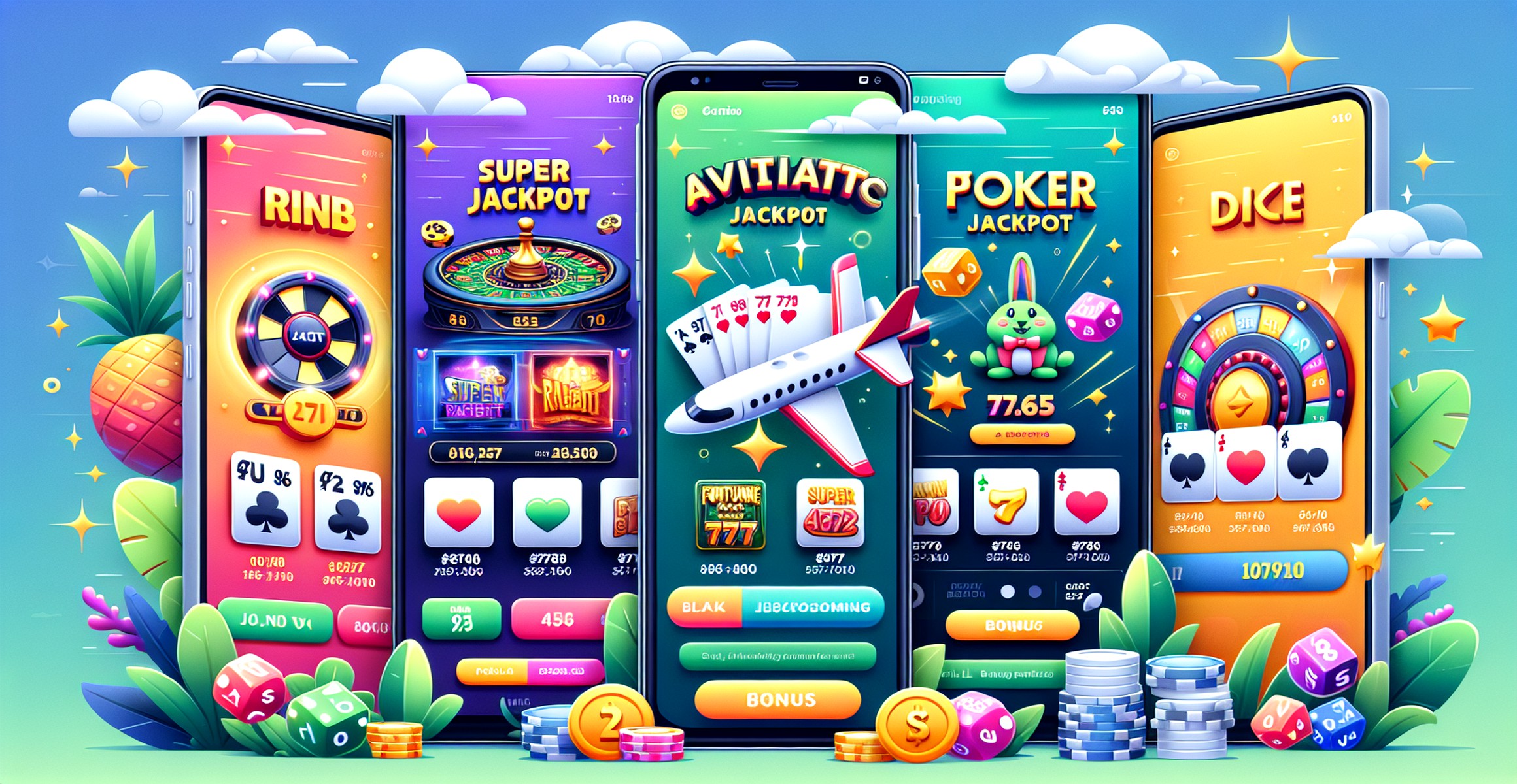 Dice Games - Online Slot Game at Freebitcoin